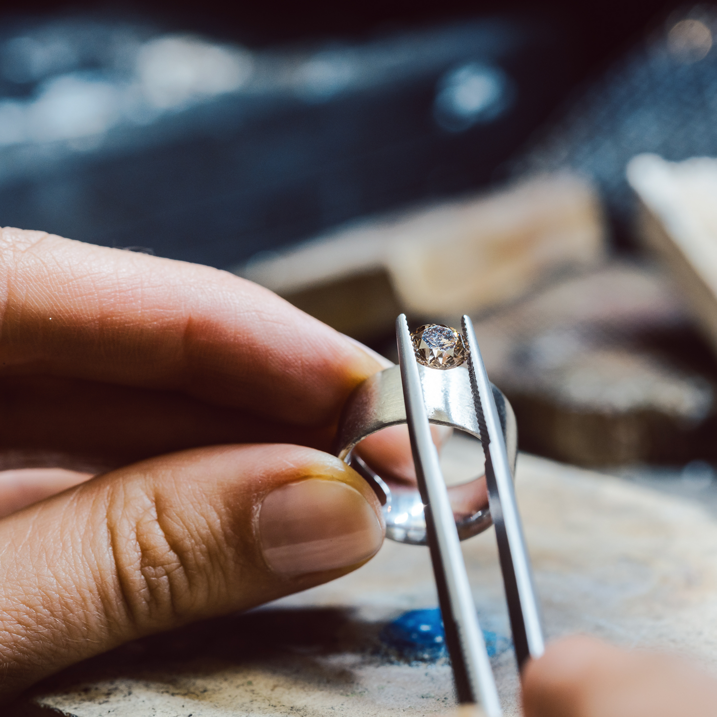 Design Your Own Custom Silver Ring Experience