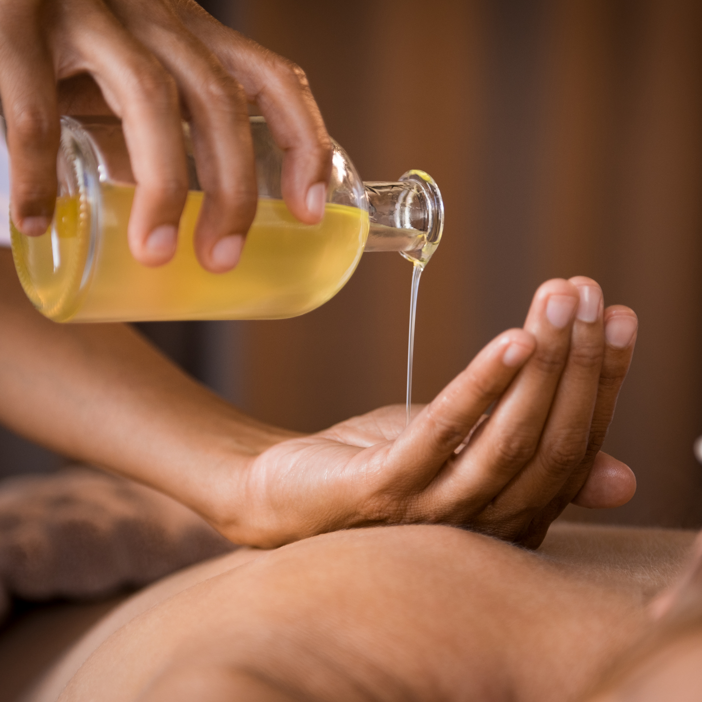 Aromatherapy Massage at Spa