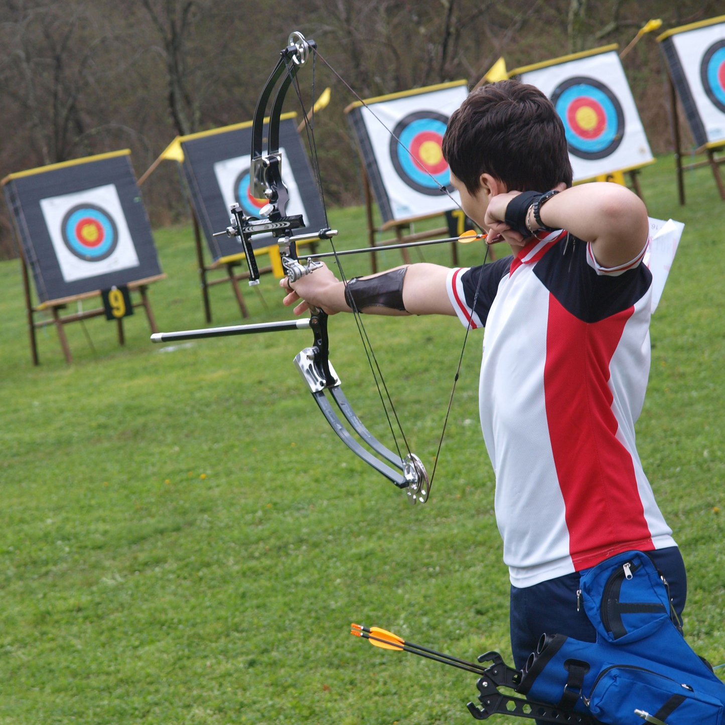 Beginner Archery Training Lesson