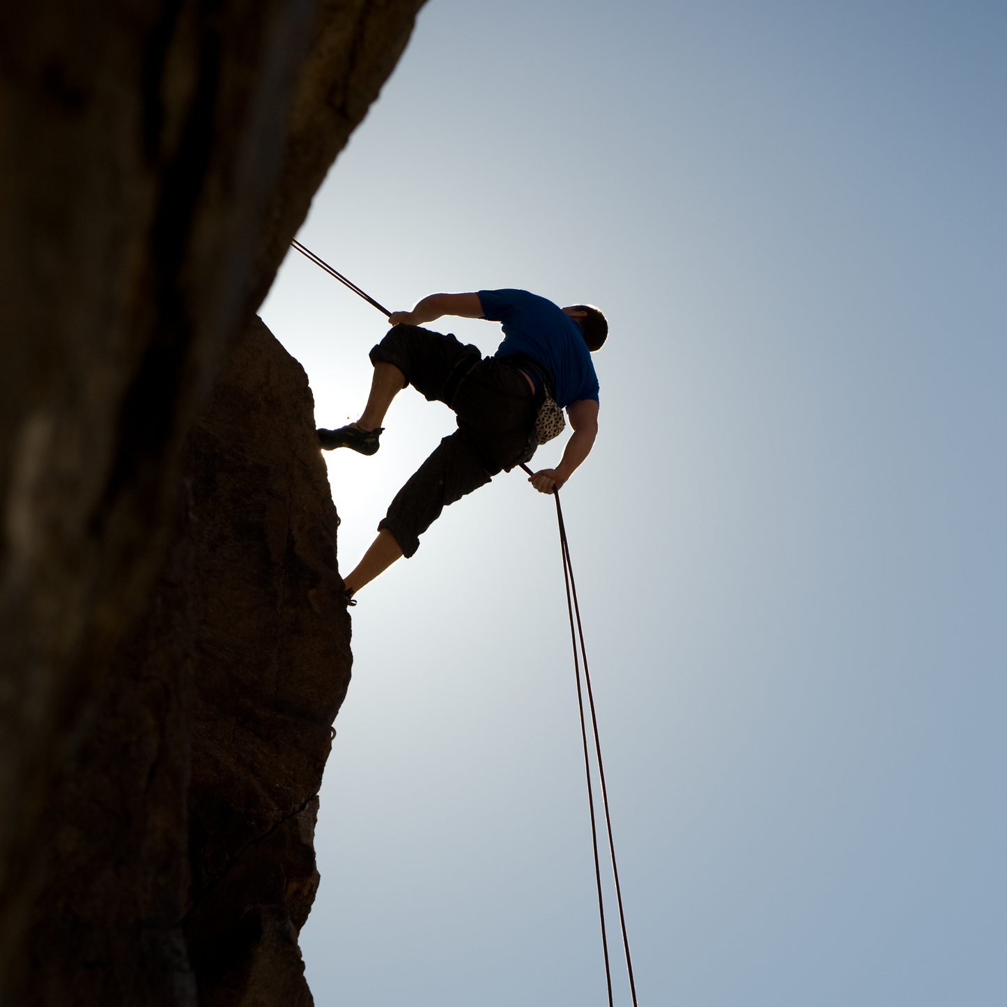 Cliff Rappelling Experience