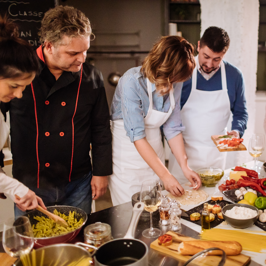 Adult Cooking Classes for Two