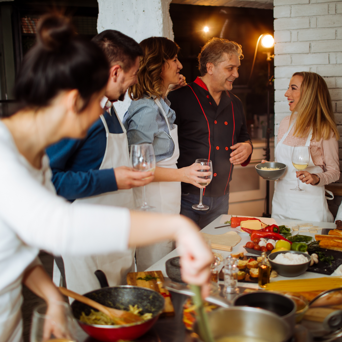 Adult Cooking Classes for Two